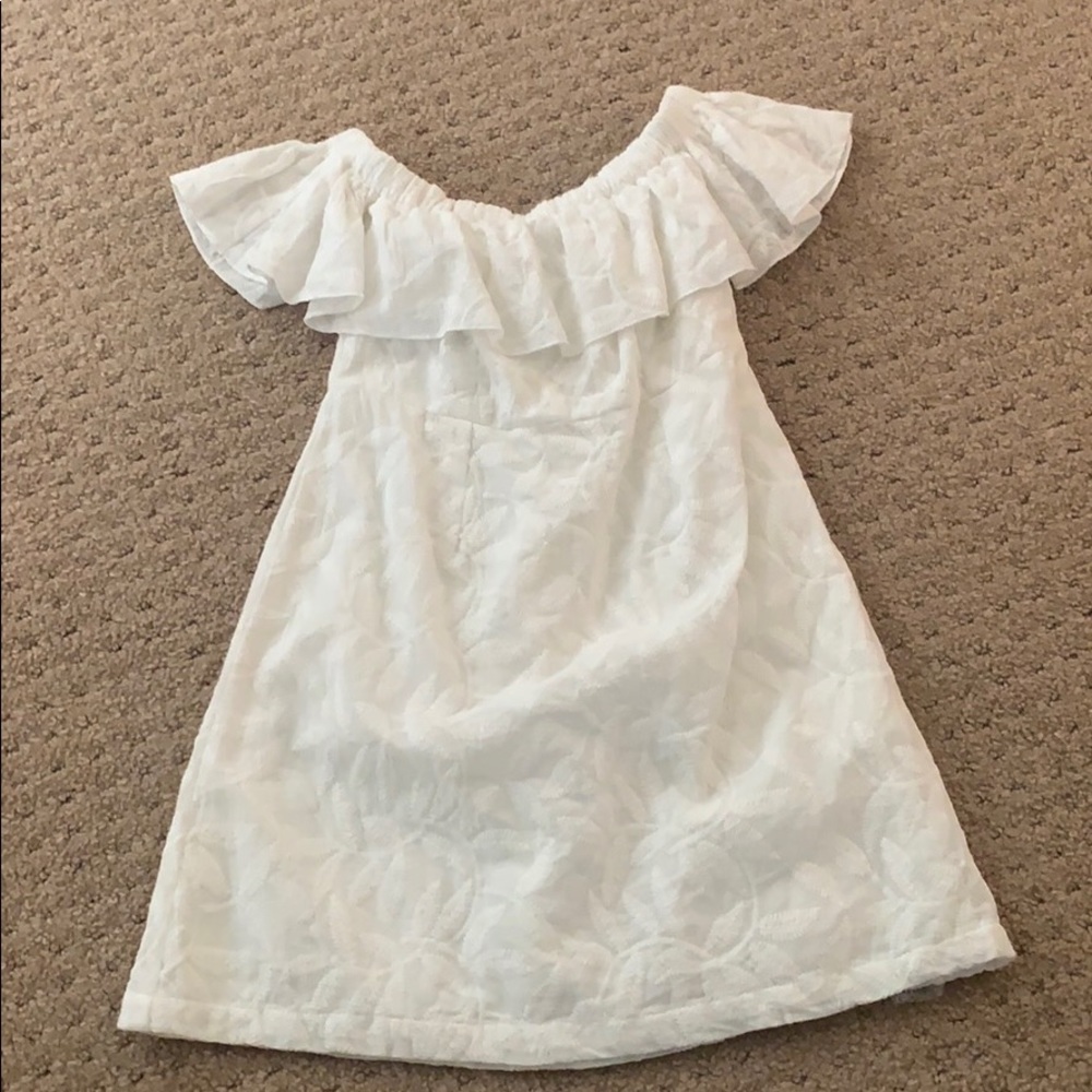 White dress
